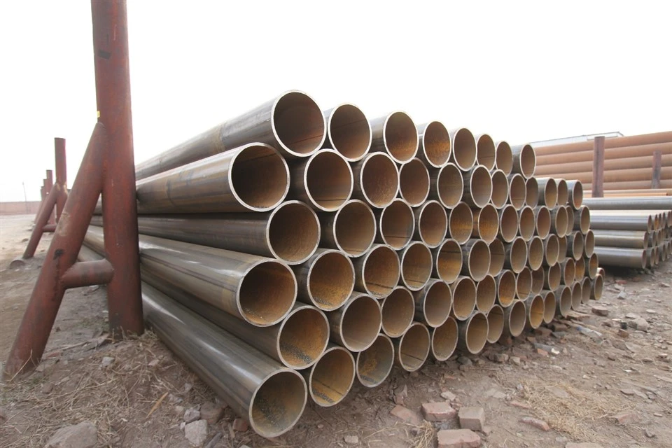 Tubi in acciaio API 5L GRB PSL1 PSL2 SCH40 ERW