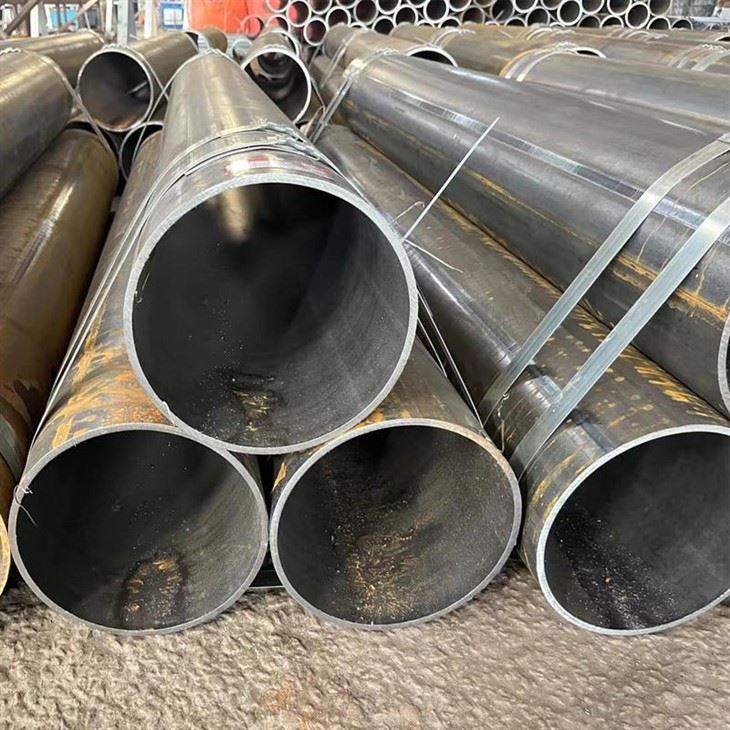 Tubo di grandi dimensioni in acciaio al carbonio ERW LSAW API 5L Psl1 Psl2 X42 X52 X56 X60 X65 X70 X80 per onshore e offshore