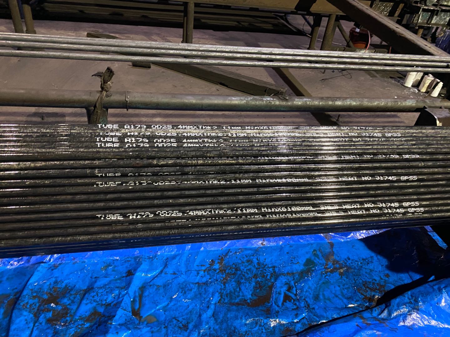 Tubo in acciaio senza saldatura ASTM A179